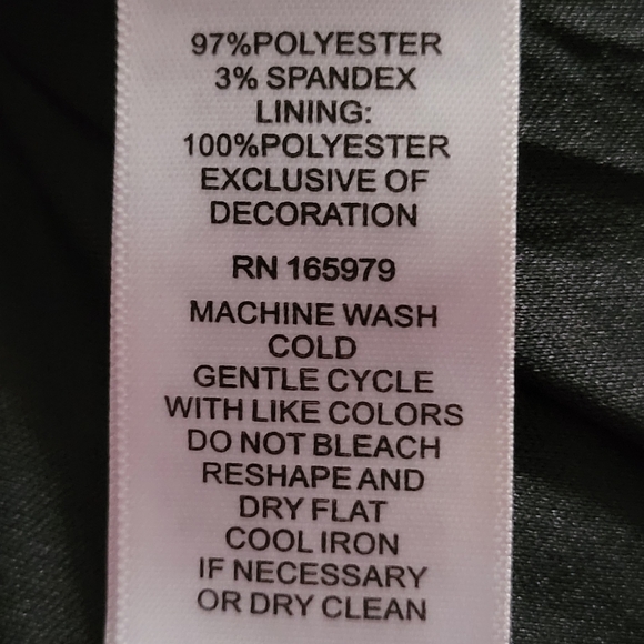 Cupio Blush Floral Dress Lined Women's Size Medium Stretch Long Sleeve - Picture 12 of 12